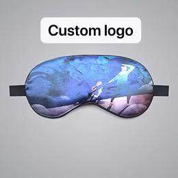 1600Pieces Custom Logo 3D Eye Mask Shipped Out