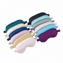 Artificial Silk Eye Mask