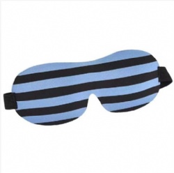 Striped Eye Mask Accept Custom Logo