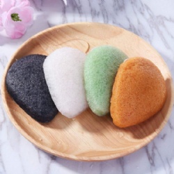 Drop Water Shape Konjac Sponge